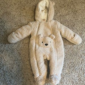 First Wish baby snow suit